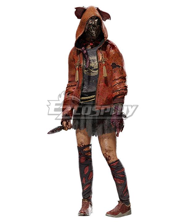 Dead By Daylight Year of Rat Skin Susie Halloween Cosplay Costume