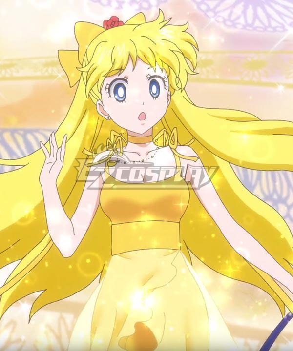 Sailor Moon Eternal 2 Minako Aino Sailor Venus Cosplay Costume B Edition