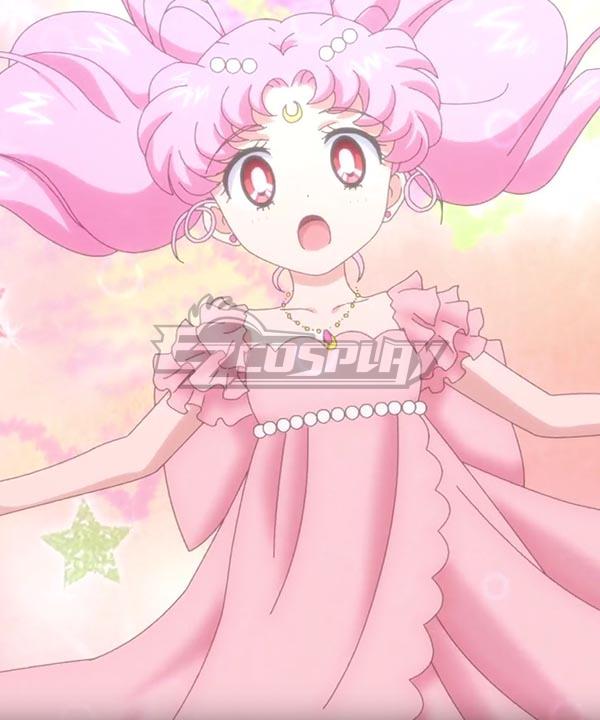 Sailor Moon Eternal 2 Chibiusa Tsukino Sailor Chibi Cosplay Costume B Edition