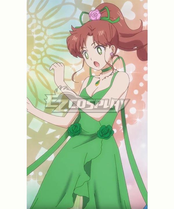 Sailor Moon Eternal 2 Makoto Kino Sailor Jupiter Cosplay Costume B Edition