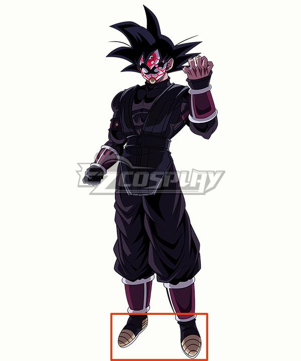 Super Dragon Ball Heroes Black Goku Cosplay Costume