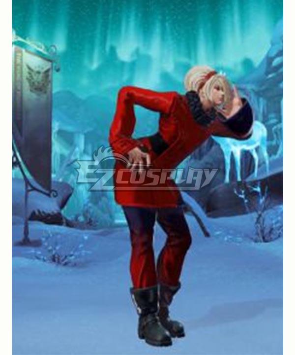 The King Of Fighters XV Ash Crimson Cosplay Costume