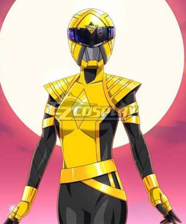 Mighty Morphin Power Rangers Omega Yellow Ranger Cosplay Costume