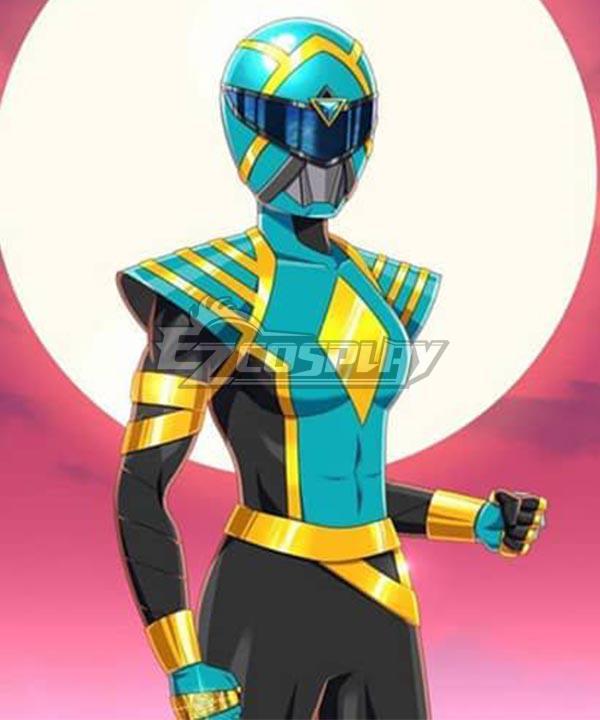 Mighty Morphin Power Rangers Blue Ranger Cosplay Costume - Without Boots