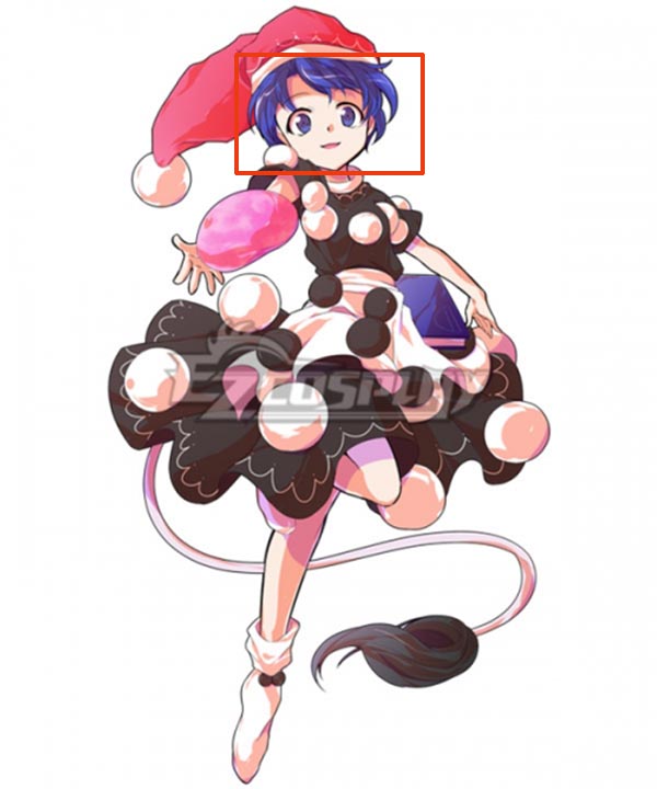 Touhou Project Doremy Sweet Blue Cosplay Wig