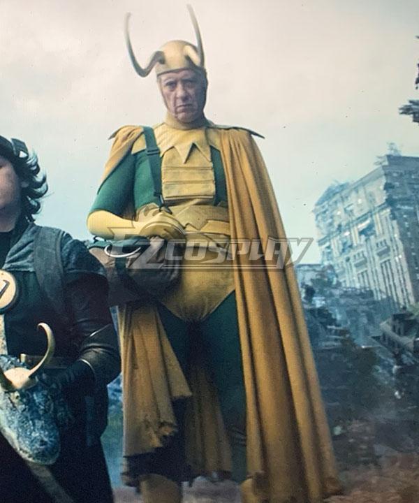 Loki Season 1 Loki King Cosplay Costume