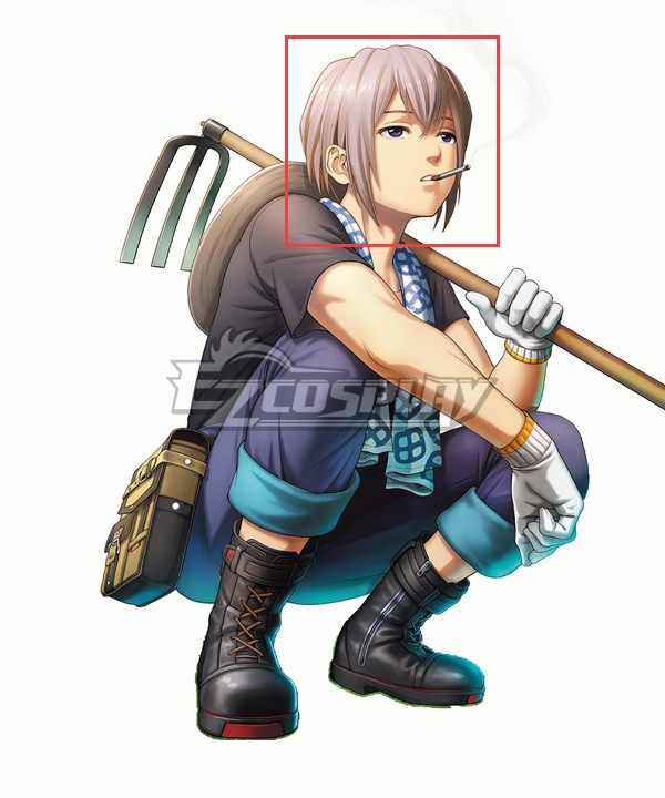 

Zanki Zero Kubota Zanki Pink Cosplay Wig