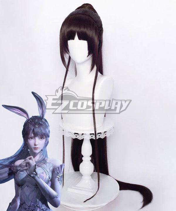 Machine-Doll wa Kizutsukanai Yaya Black Cosplay Wig