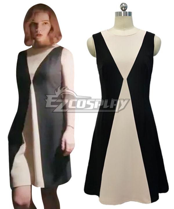 The Queen‘s Gambit Beth Harmon Cosplay Costume C Edition