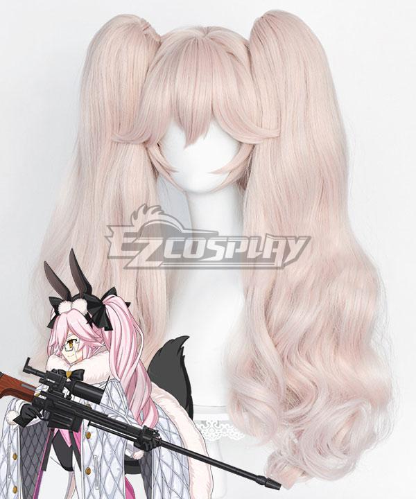 Fate Grand Order Koyanskaya of Light Light Pink Cosplay Wig
