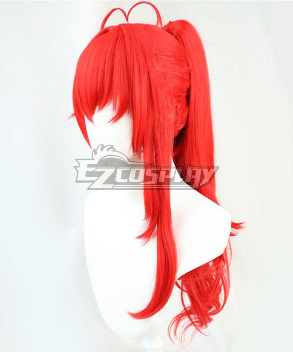 Genshin Impact Comics Diluc Red Cosplay Wig