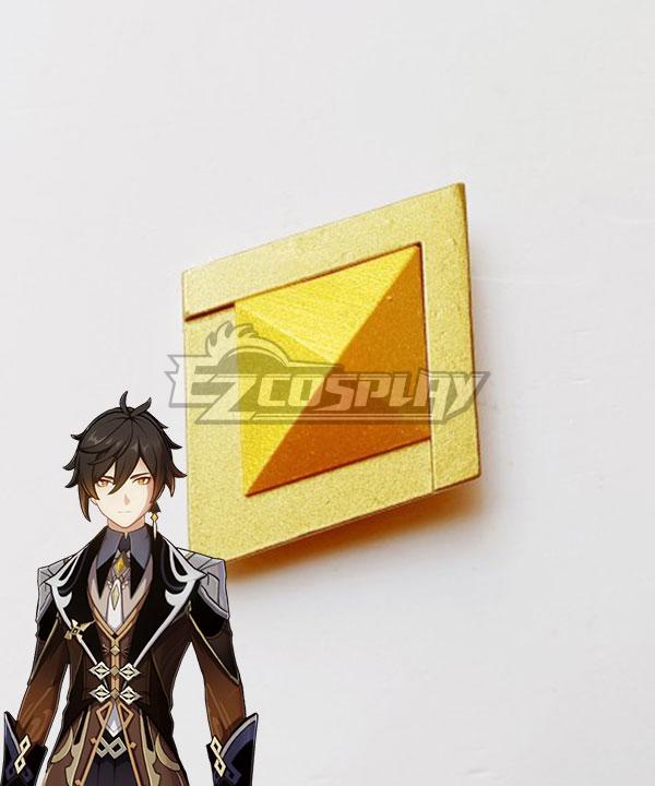 Genshin Impact Zhongli Hairwear Cosplay Accessory Prop