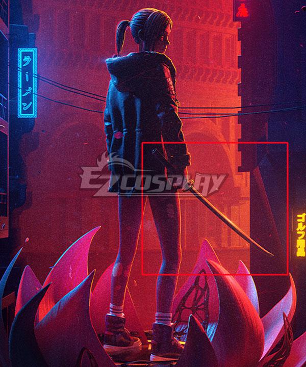 Blade Runner: Black Lotus Elle Sword Cosplay Weapon Prop