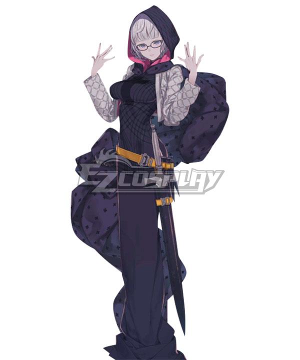 Fate Grand Order FGO Jacques de Molay Stage 1 Cosplay Costume