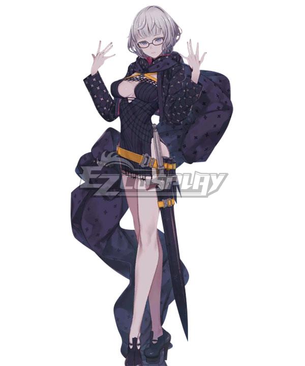Fate Grand Order FGO Jacques de Molay Stage 2 Cosplay Costume