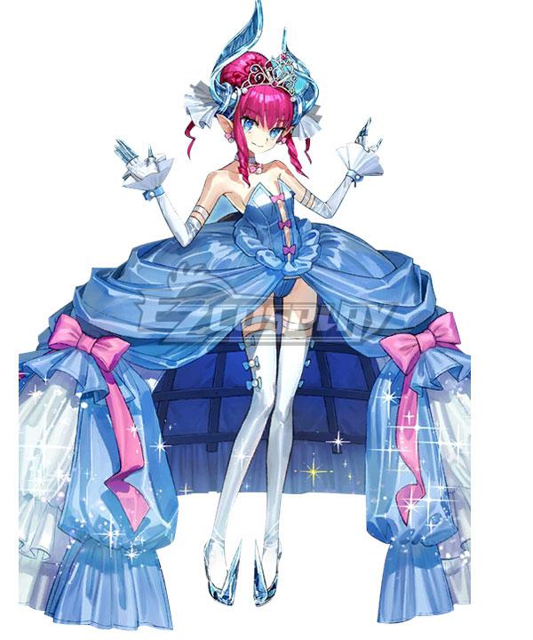 Fate Grand Order FGO Elisabeth Bathory Cinderella Cosplay Costume