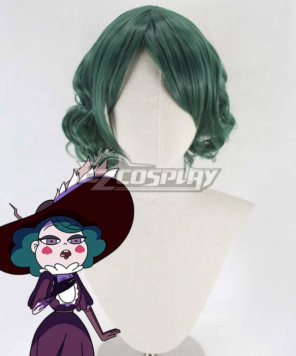 Disney Star vs. the Forces of Evil Eclipsa Butterfly Green Cosplay Wig