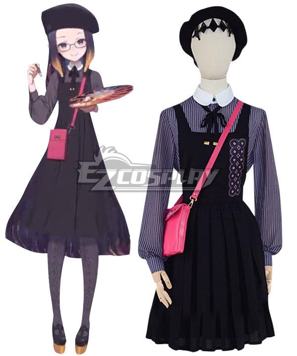 Virtual YouTuber Vtuber Hololive Ninomae Ina'nis Casual Outfit Cosplay Costume