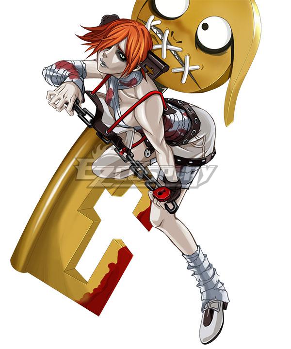 Guilty Gear STRIVE A.B.A Cosplay Costume