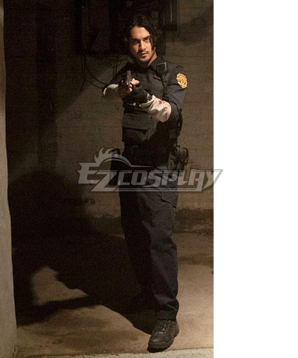 Resident Evil Welcome to Raccoon City Leon Scott Kennedy Cosplay Costume