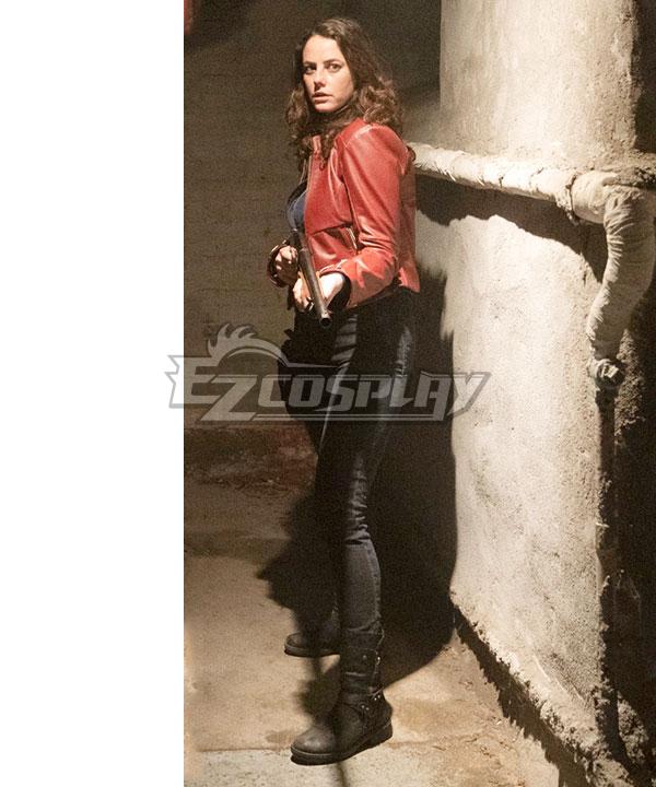 Resident Evil Welcome to Raccoon City Claire Redfield Cosplay Costume