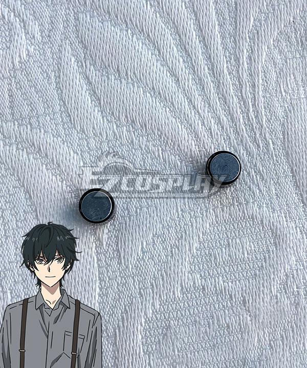 Takt op.Destiny Anime Takt Asahina Blue Magnet Ear Studs Cosplay Accessory Prop