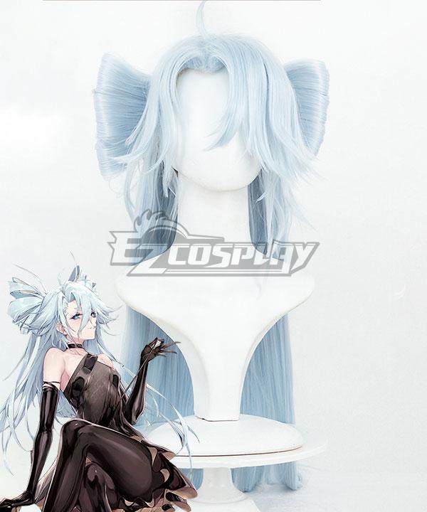 Girls Frontline PA-15 5th Anniversary Blue Cosplay Wig