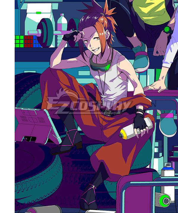 Tokyo Twenty Fourth Ward Akagi Ran Cosplay Costume