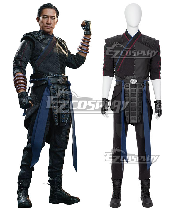 Marvel Shang-Chi and the Legend of the Ten Rings WenWu Halloween Movie Cosplay Costume