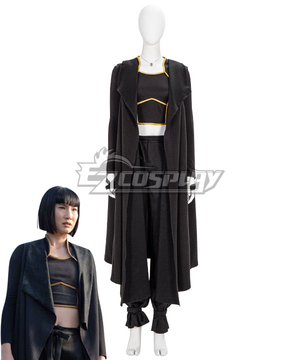 Marvel Shang-Chi and the Legend of the Ten Rings XiaLing Halloween Movie Cosplay Costume