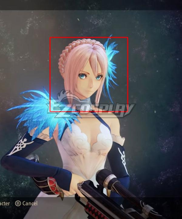 Tales of Arise Shionne Pink Cosplay Wig B Edition