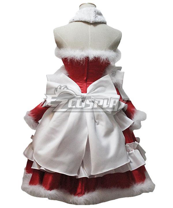 Christmas Costume Red Lolita Dress Cosplay Costume Christmas Costume Red Lolita Dress Cosplay Costume
