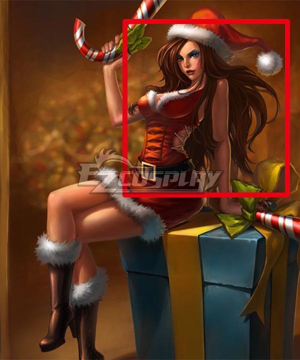 Candy Cane Miss Fortune cosplay by White Fox : r/MissFortuneMains
