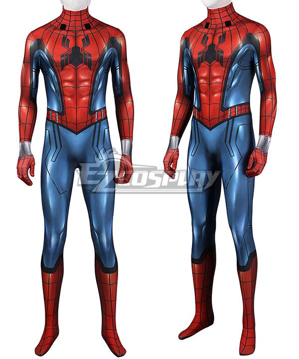 Marvel Spider-Man Integrated Suit Halloween-Kostüm Für Jugendliche – Gepolstert, Mit Stoffmaske