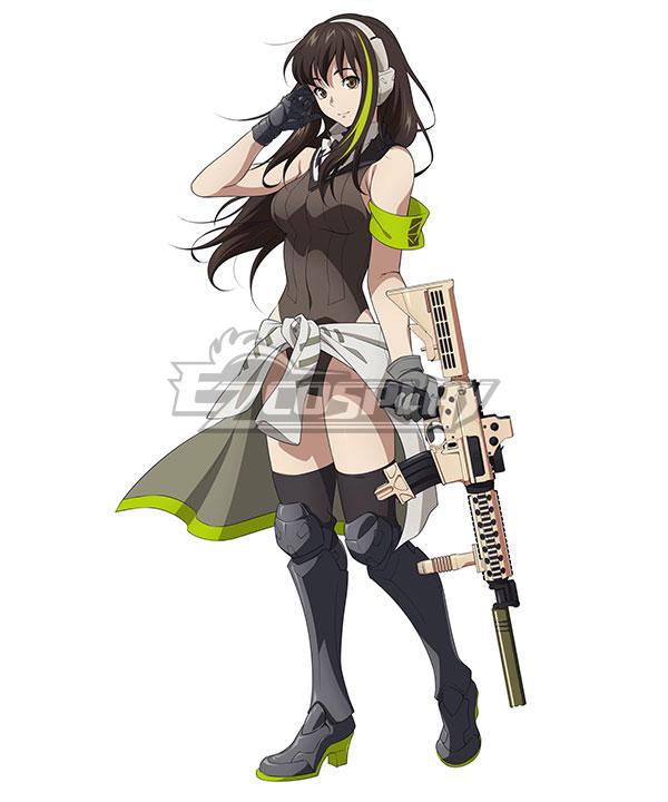 Girls Frontline Anime M4A1 Cosplay Costume