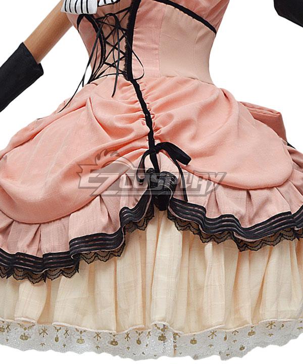 Black Butler Ciel Phantomhive Light Pink Short Edition Dress Cosplay Costume