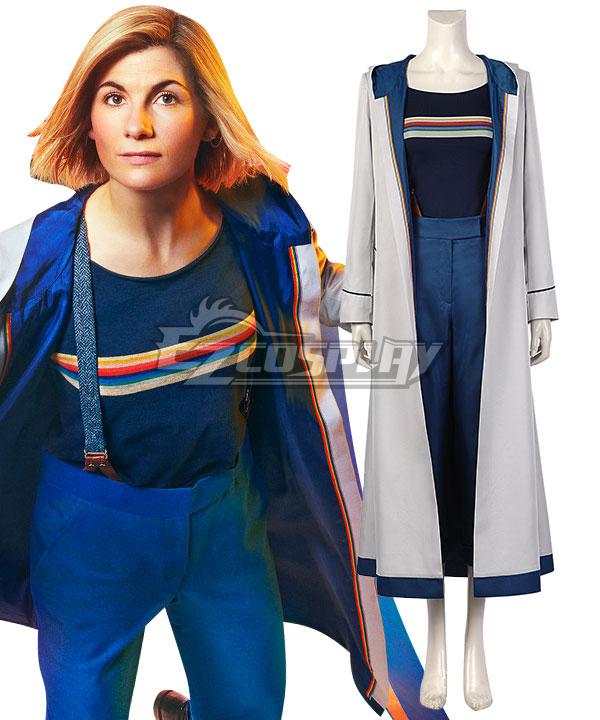 Doctor Who Season 13 Thirteenth Doctor 13th Doctor Jodie Whittaker Cosplay Costume