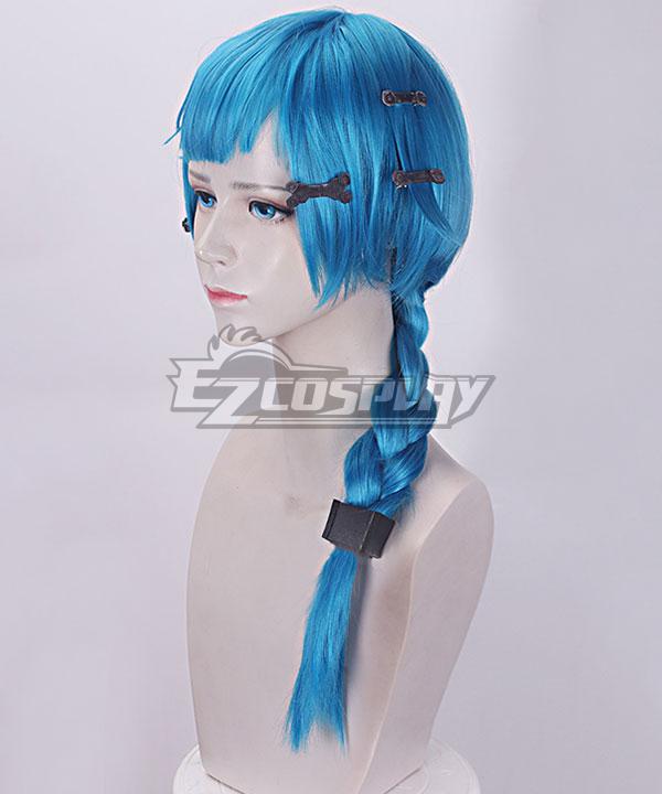 Powder Blue Hair