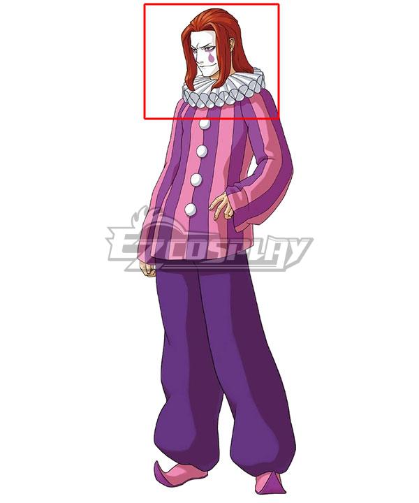 Ace Attorney Simon Keyes Souta Sarushiro Orange Cosplay Wig B Edition