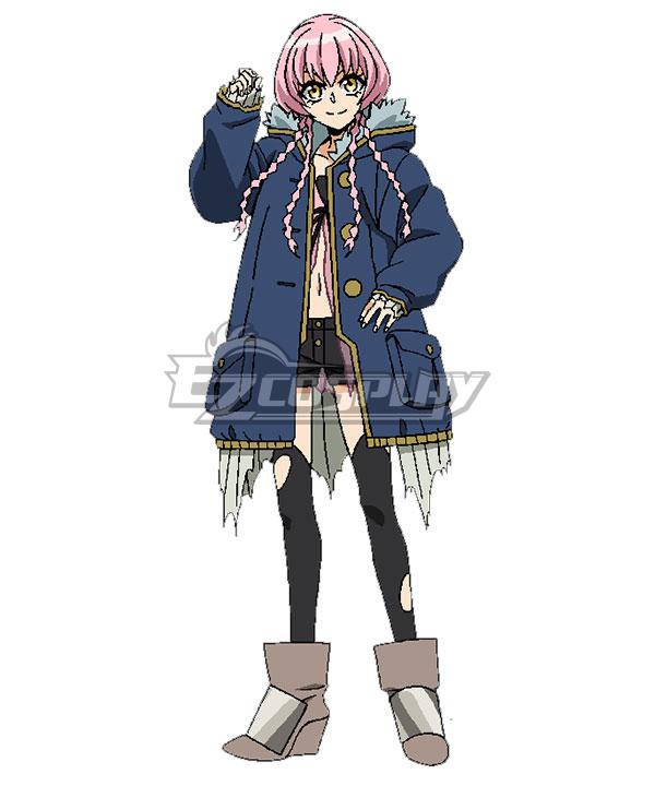 Sabikui Bisco Rust–Eater Bisco Tirol Ochagama Cosplay Costume