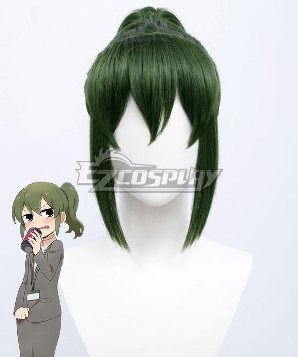 My Senpai is Annoying Futaba Igarashi Green Cosplay Wig