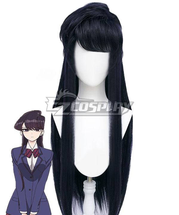 Komi-san wa Komyushou Desu Komi Can't Communicate Komi Shoko Blue Purple Cosplay Wig