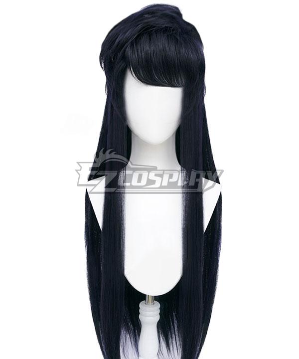 *・゜゜・*:komishopsさま Amazon.com : osseoca Komi Shoko Straight Long Dark Blue