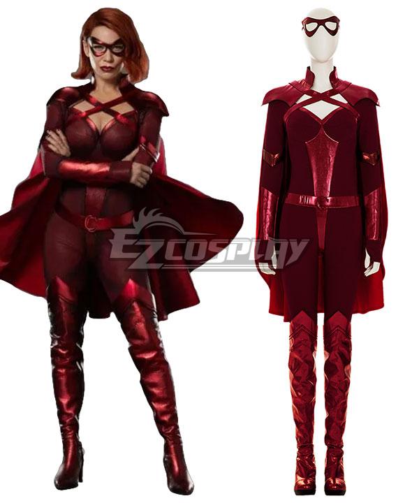 The Boys Season 3 Crimson Countess Cosplay Costume