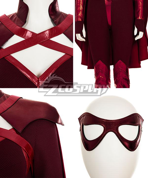 The Boys Season 3 Crimson Countess Cosplay Costume The Boys Season 3 Crimson Countess Cosplay Costume
