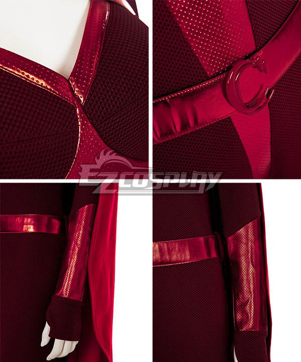 The Boys Season 3 Crimson Countess Cosplay Costume The Boys Season 3 Crimson Countess Cosplay Costume