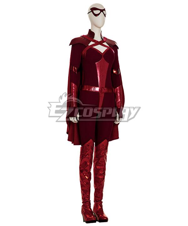 The Boys Season 3 Crimson Countess Cosplay Costume The Boys Season 3 Crimson Countess Cosplay Costume