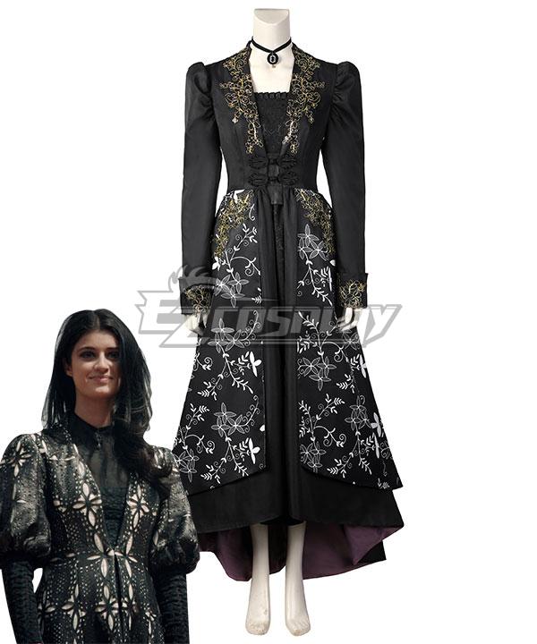 Netflix The Witcher season 3 Yennefer Cosplay Costume