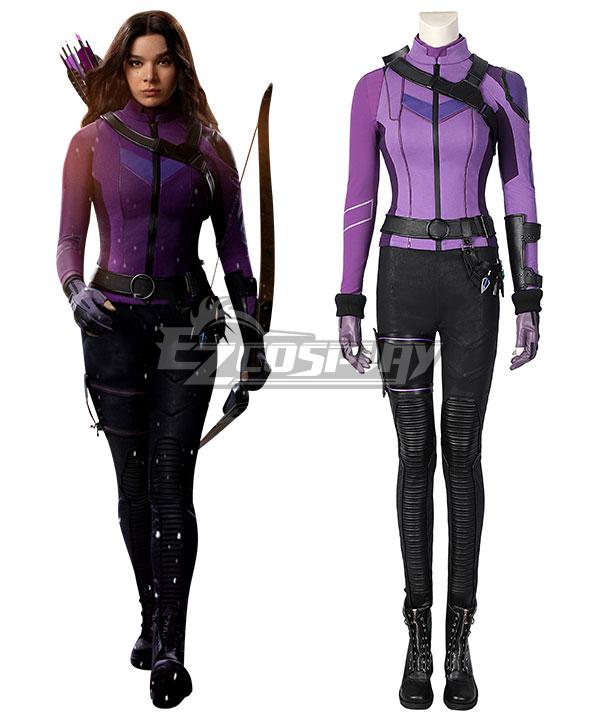 2021 Marvel Hawkeye Series Kate Bishop Cosplay Costume