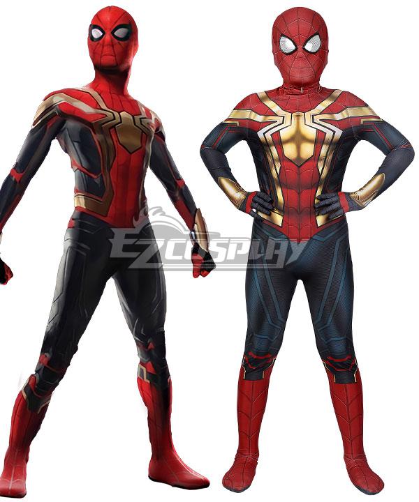 Kids Marvel Spider-Man 3 No Way Home Peter Parker Integrated Suit Cosplay Costume